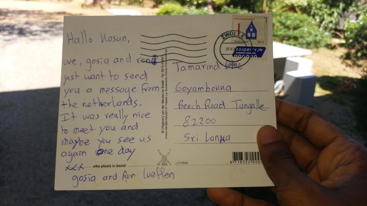 Tamarind Blue Hotel Tangalle Kültér fotó